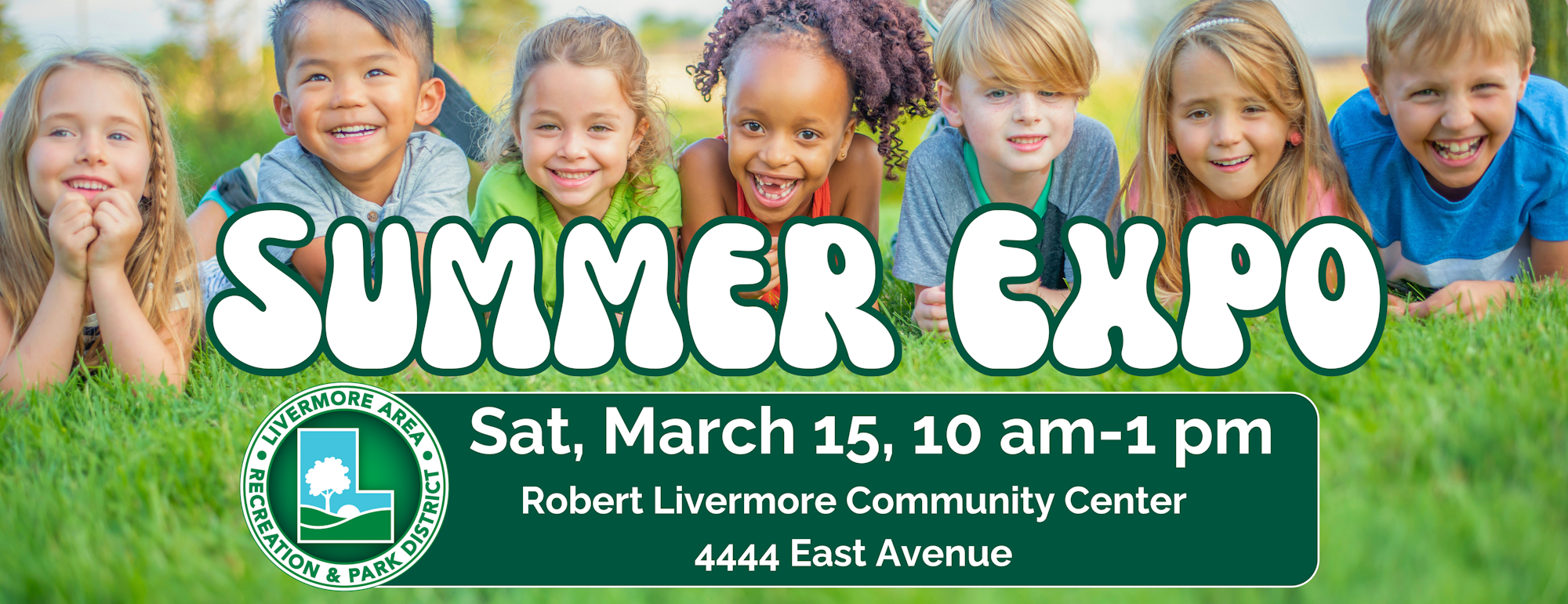 LARPD Summer Expo Livermore Area Recreation and Park District